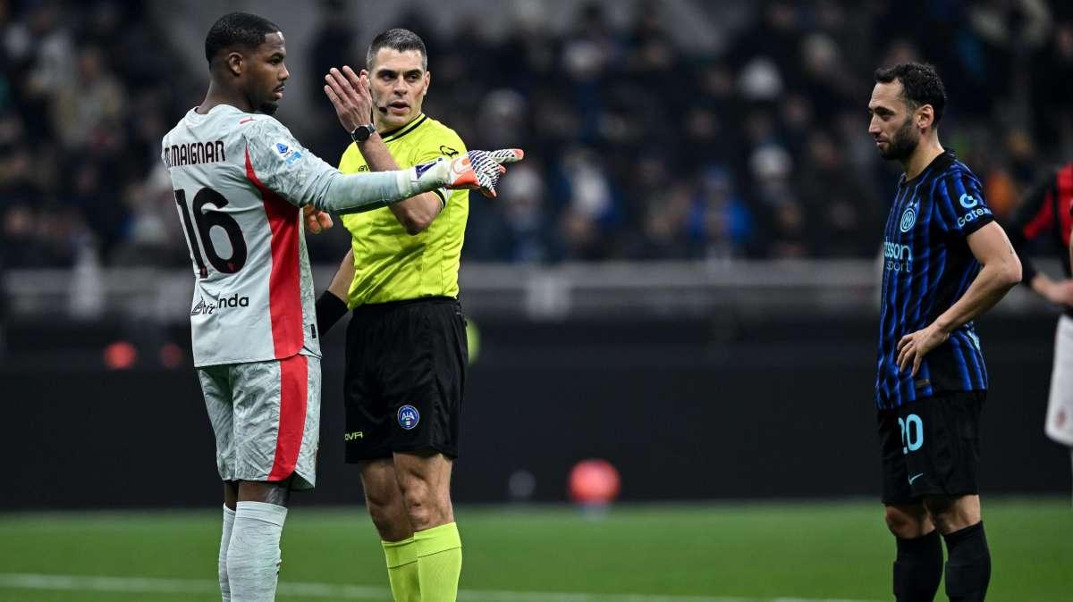 Sommer fa un regalo a Pulisic, Calha dà l'MVP a Maignan. L'ironia del derby: non ha le ossa ma può romperle