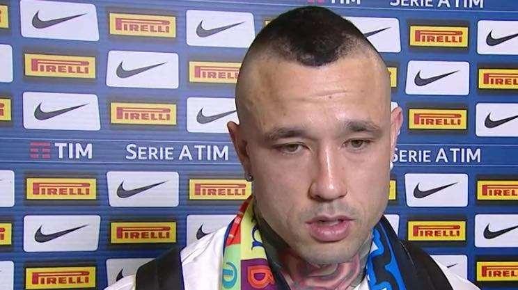 Nainggolan: "Potevamo finire il primo tempo con uno score più ampio, è un peccato. Il gol? Preferivo i tre punti"