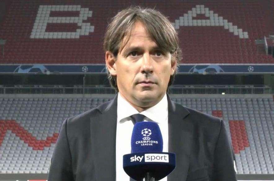Inzaghi a Sky: "Giocare a Monaco già da qualificati dopo un ottimo percorso fa piacere. Lukaku? Nessun allarme"