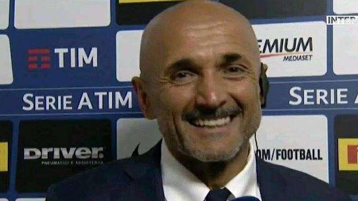 Spalletti a Sky: "Bravi a portare la partita dalla nostra parte. Santon bene"