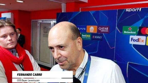 Bayer Leverkusen, l'a.d. Carro 'trattiene' Tah: "Ha detto di essere felice qui. E noi siamo contenti di lui"