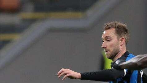 CdS - Eriksen ancora dalla panchina: Conte cerca la migliore soluzione
