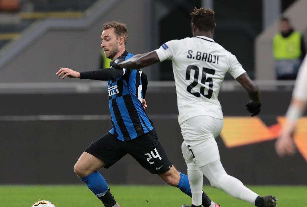 Inter agli ottavi di Europa League, Eriksen esulta: "Al turno successivo"