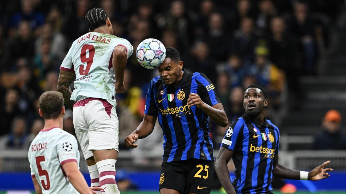 Inter-Shakhtar Donetsk, la moviola: Osmers perde il controllo quando sale l'agonismo in campo