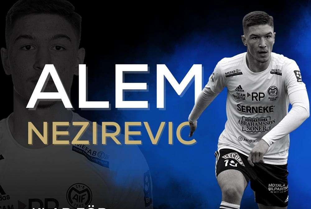 Nezirevic, quadriennale con l'Inter: "Incredibilmente orgoglioso di giocare in questo grande club" 