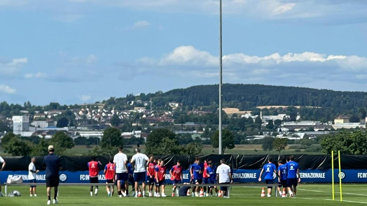 VIDEO - Cominciato l'allenamento nerazzurro: si suda a Donaueschingen