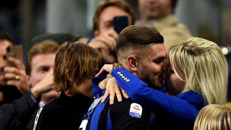 Wanda Nara: "Spero che Mauro possa restare all'Inter per sempre"