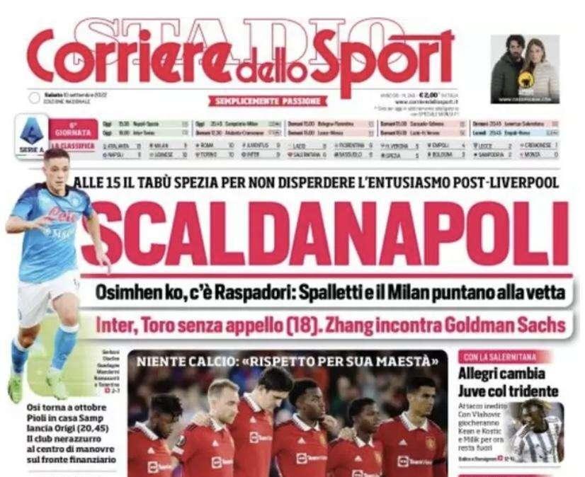 Prima CdS - Inter, Toro senza appello 