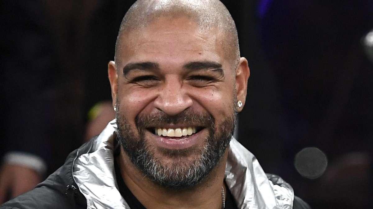 Adriano sfida la scaramanzia: "Diventeremo campioni, l'Imperatore è qui a tifare la squadra che ama"