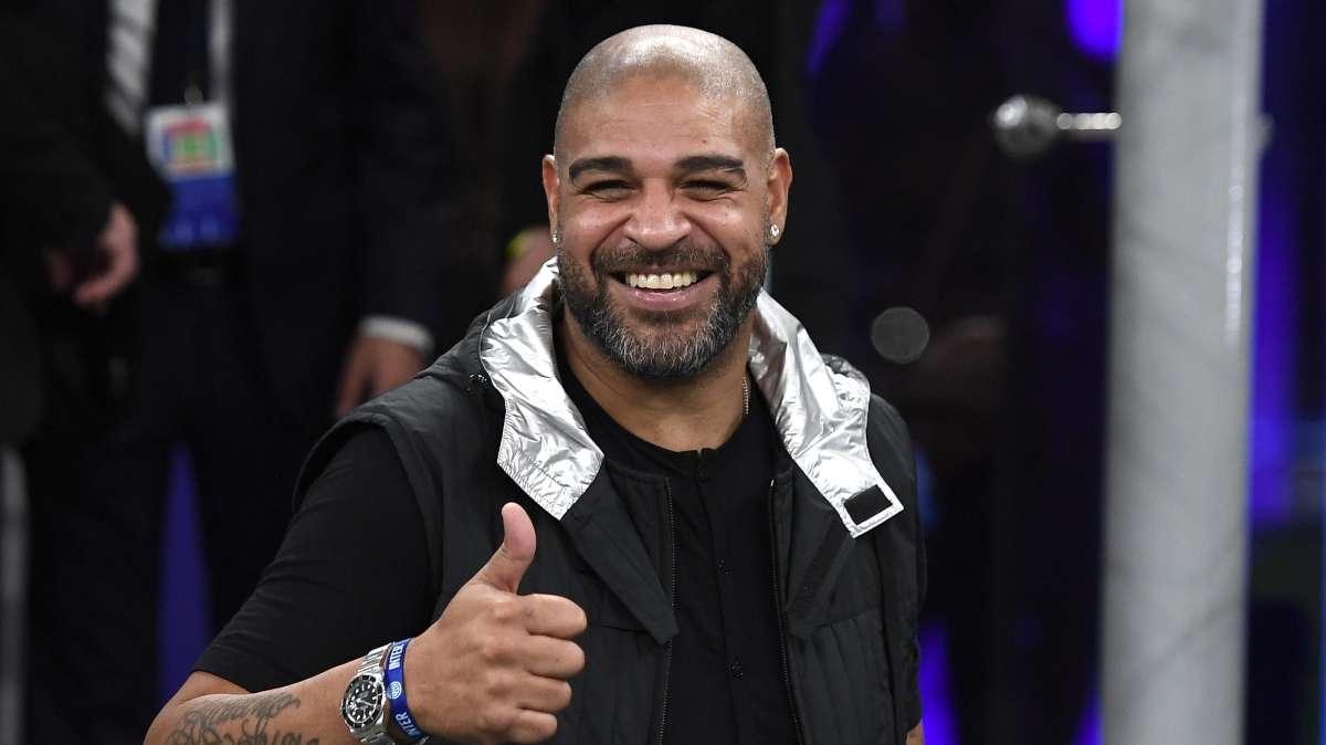 Adriano compie 42 anni, l'Inter ricorda: "In nerazzurro 74 reti, 3 Scudetti, 2 Coppe Italia e 3 Supercoppe Italiane"