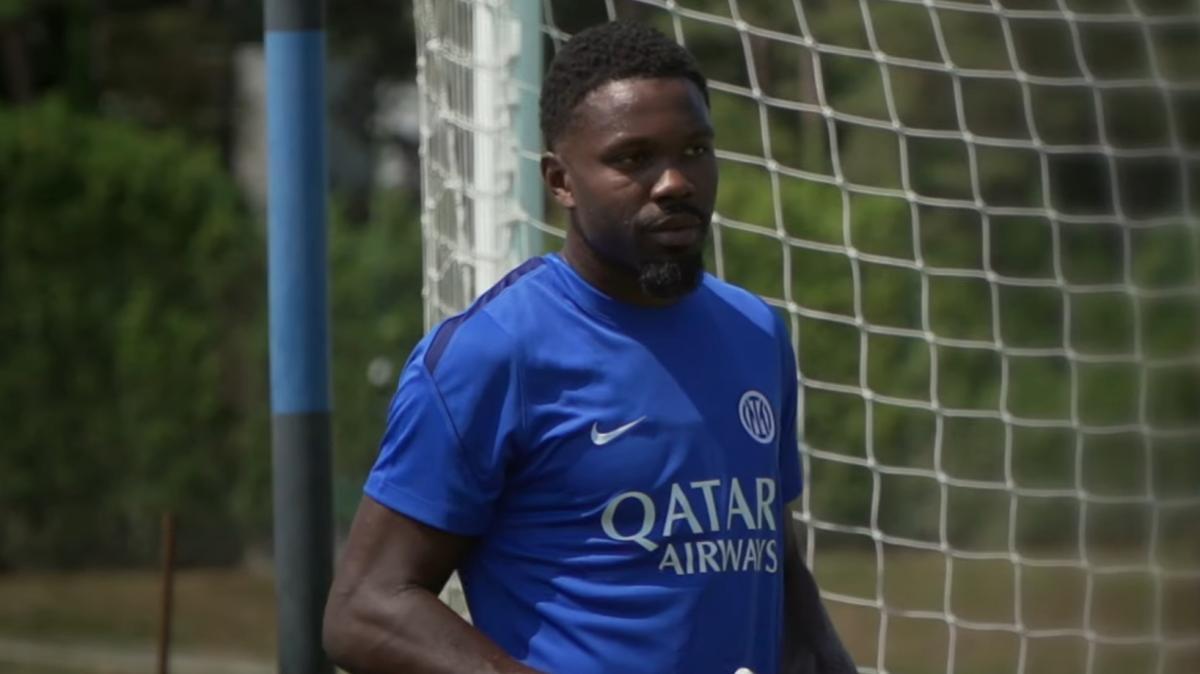 FcIN - Subito in campo alla Pinetina, Thuram lavora in parte coi compagni