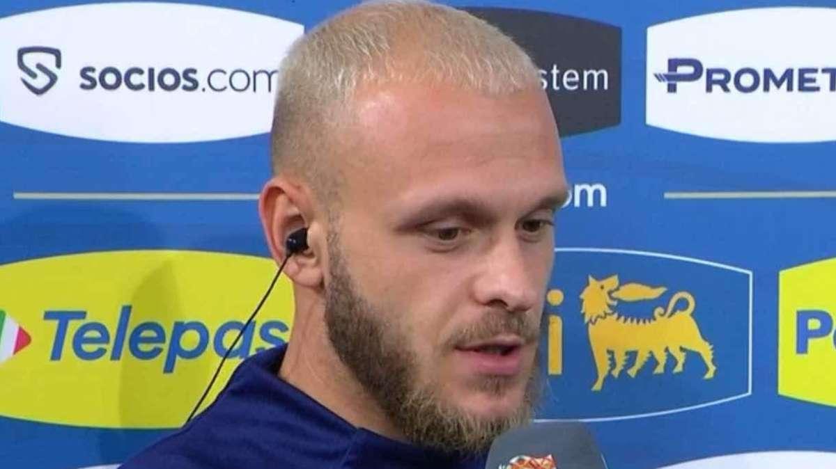 Dimarco: "Lancio rubato a Calhanoglu? No, già lo feci col Barça. Non scomodo Roberto Carlos ma..."