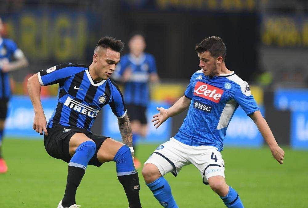 Sky - Serie A, si riparte con i recuperi: l'Inter sfida la Samp. Ma prima le fasi finali della Coppa Italia dal 13 al 17 