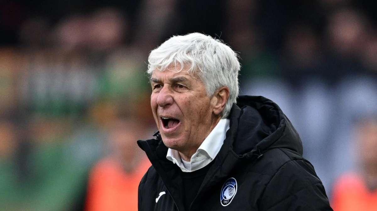 Atalanta, il rammarico di Gasperini: "Speravamo di guardare Napoli-Inter da primi, abbiamo dato tutto ma non è bastato"
