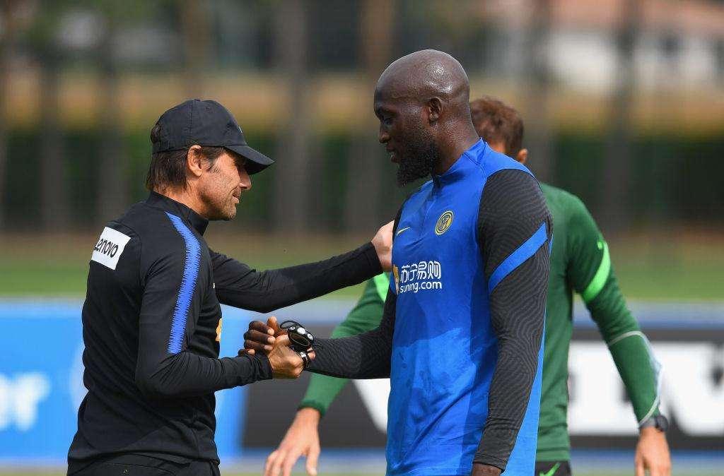 TS - Bologna-Inter, Conte non rinuncia a Lukaku. Ranocchia per De Vrij al centro della difesa