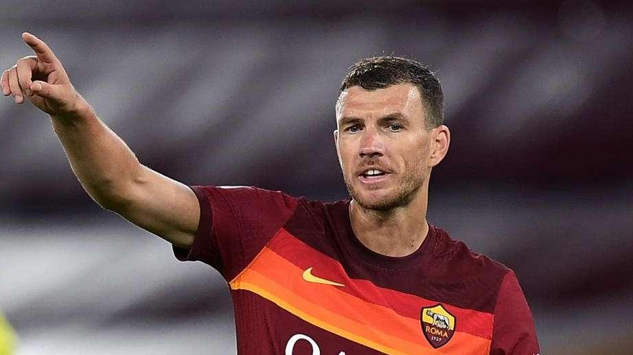 Messaggero - Roma, Dzeko può partire già a gennaio: Inter o Premier nel suo futuro