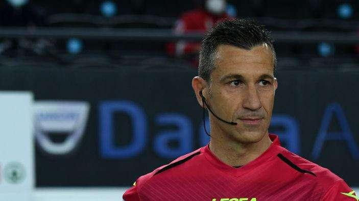 Per Doveri sarà il terzo Napoli-Inter consecutivo. Sono 21 i precedenti coi nerazzurri, 9 le vittorie