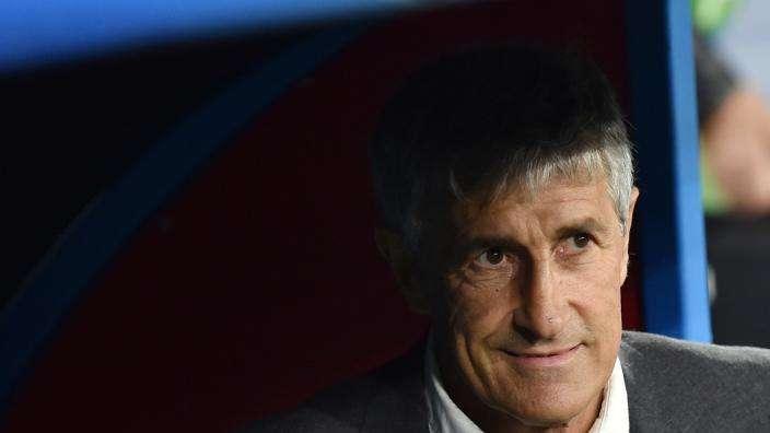 Barcellona, Setien in dribbling: "Non commento le speculazioni di mercato"