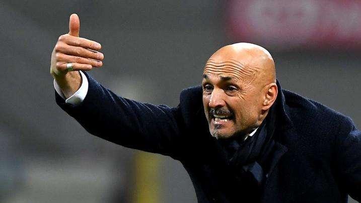 Spalletti, contro il Milan 11 successi in 23 incontri