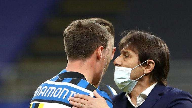 Addio Conte, le parole di Pinamonti: "Grazie mister!"