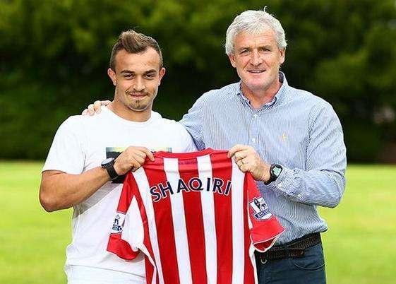 UFFICIALE - Shaqiri è un giocatore dello Stoke City. Arrivato l'annuncio