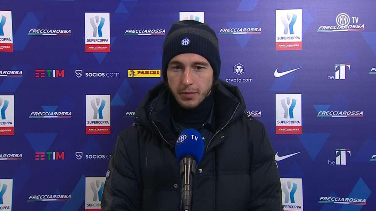 Darmian a ITV: "Supercoppa vinta in un derby d'Italia, titolo più bello"