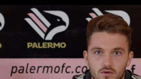 Palermo, ecco Corrado: "Baccin mi ha detto che mi troverò bene qui"