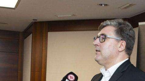 Ein. Francoforte, Hellmann: "La sanzione Uefa? Siamo stati fortunati"