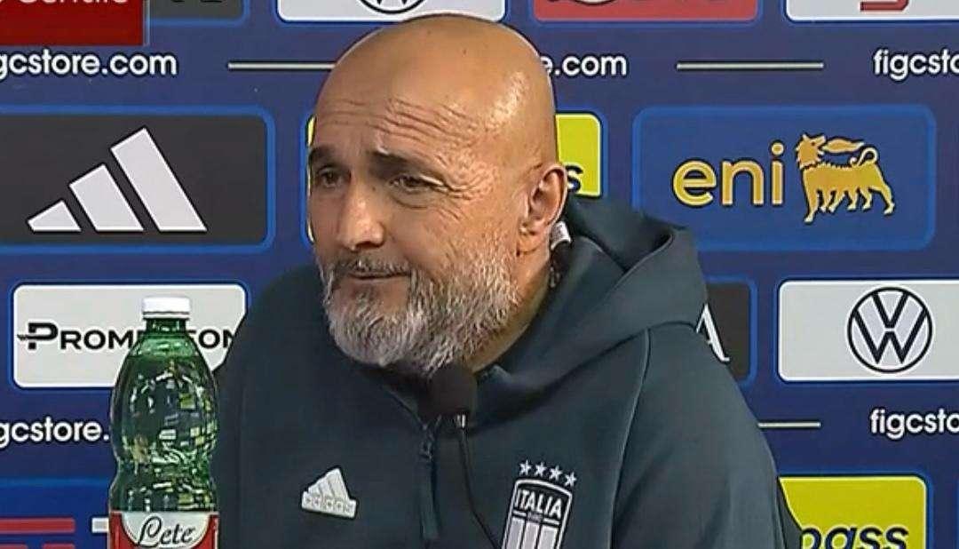 Spalletti: "Retegui non sostituito perché Barella e Frattesi hanno il gol nelle gambe. E su Casadei dico..."
