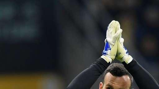 Handanovic è sempre al top: primo in A per la percentuale di parate