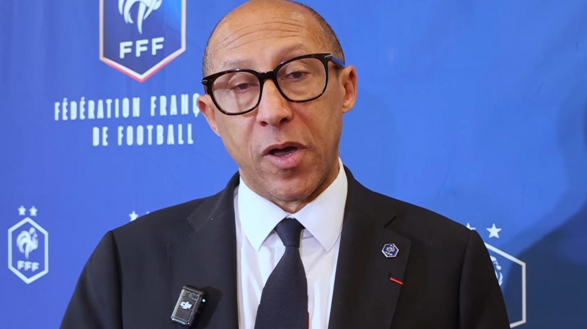 Diallo, pres. FFF: "Zidane è partito benissimo con tanti volti nuovi"