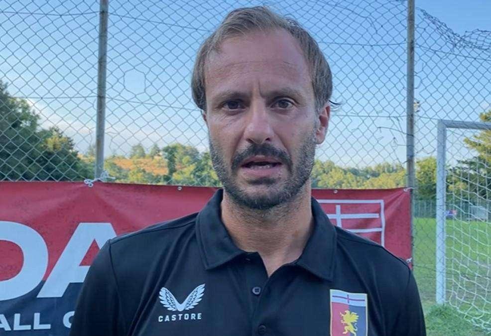 Genoa, è arrivato Matturro. Gilardino: "Ci auguriamo di avere in casa un grande giocatore"