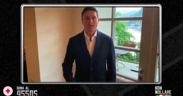 Zanetti a sostegno della Croce Rossa: martedì 2 giugno sarà "una serata di racconti e grandi emozioni"