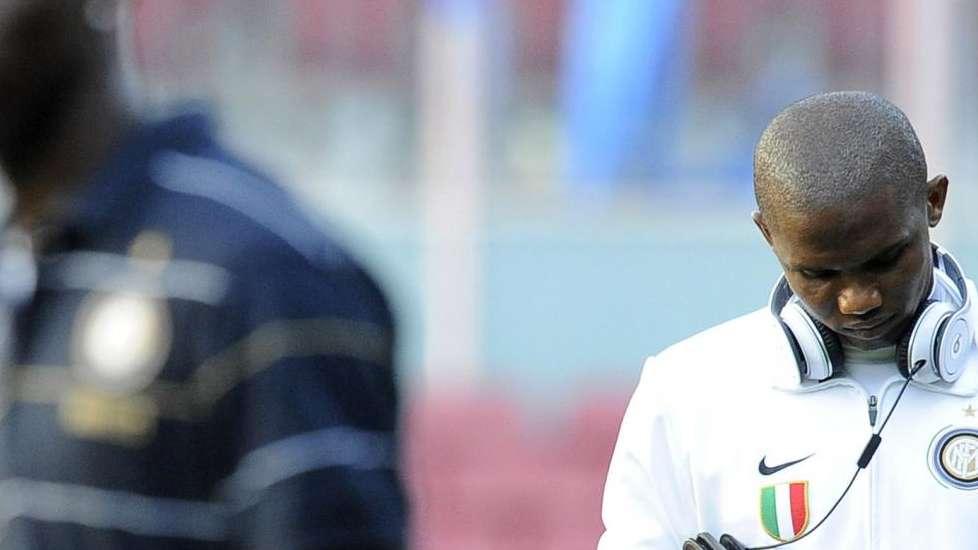 Eto'o ha fame di gol: "Voglio giocare nel mio ruolo"