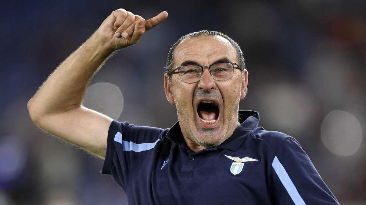 Lotito-Sarri, scambio al veleno. "Visto il Milan?", "Allora riprendi Pioli"