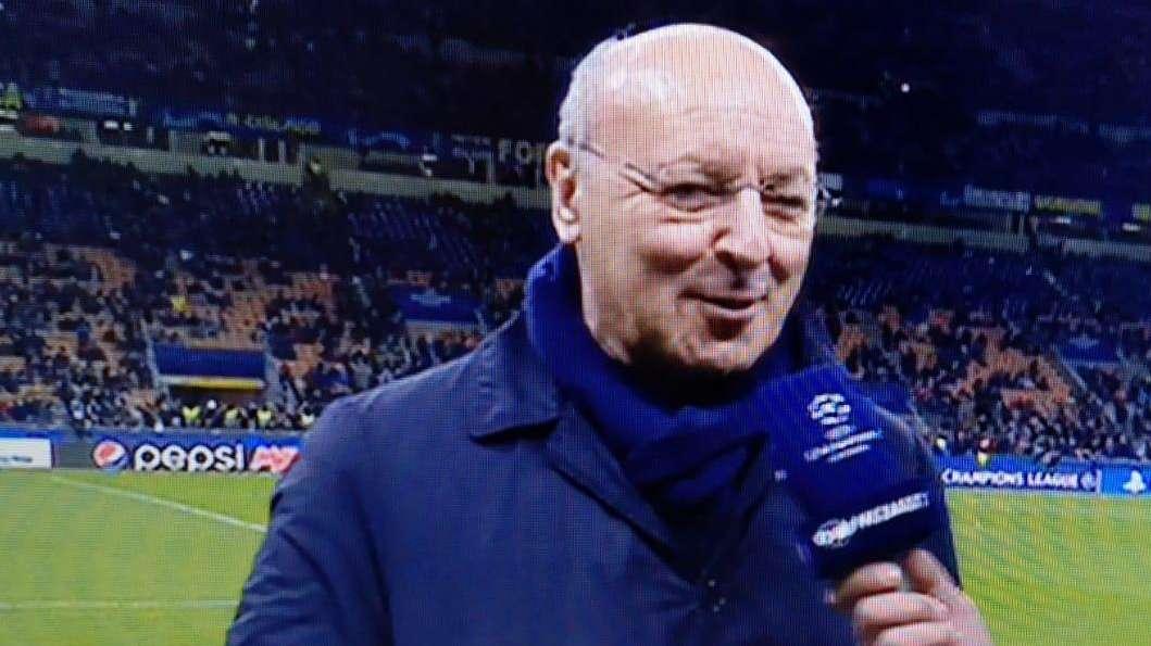 Marotta: "Questa sera un grandissimo spot per il calcio, vogliamo vincere. Vidal è nel taccuino dei desideri"