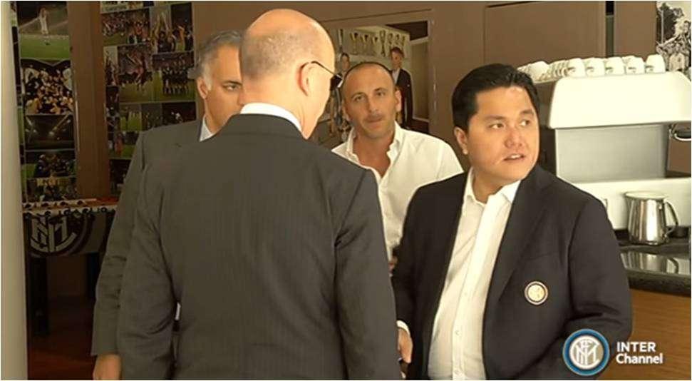 Vertice a Milano: Thohir conferma che il progetto...