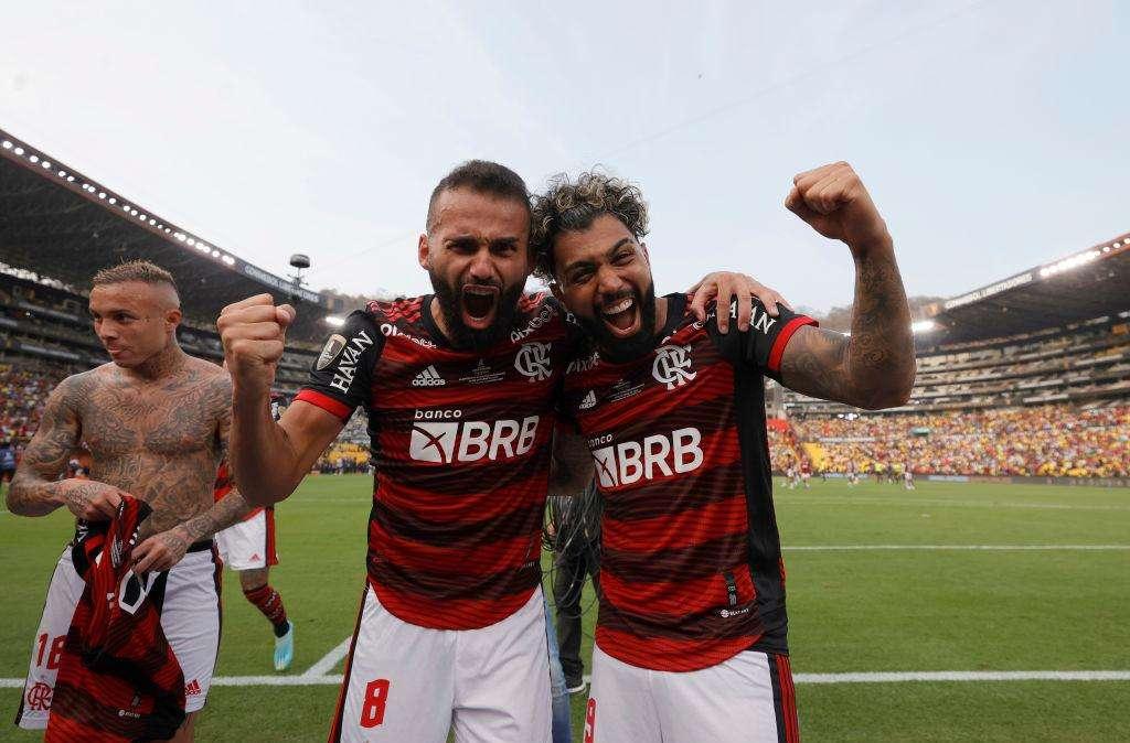 La Copa Libertadores è del Flamengo, battuto l'Athletico Paranaense: gol decisivo di Gabigol, esulta anche Vidal