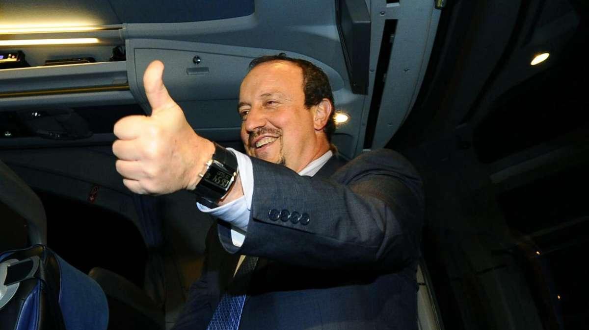 "Inter, 4 acquisti. Quelli che chiedeva Benitez"
