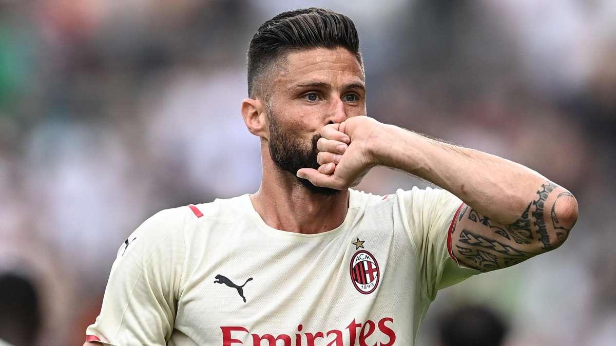 Giroud: "Gli italiani ricordano che ho quasi firmato per altri club, ma il Milan era nel mio destino"