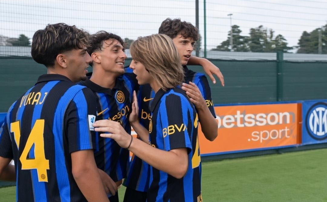 U20 - L'Inter travolge il Cagliari 6-1 e vola in testa alla classifica