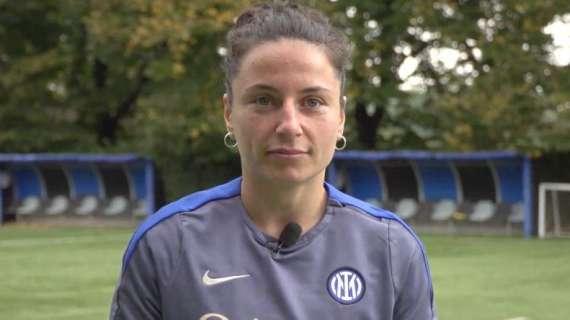 Inter Women in Champions, Ivana Andres: "Qualificazione meritata, siamo cresciute molto"