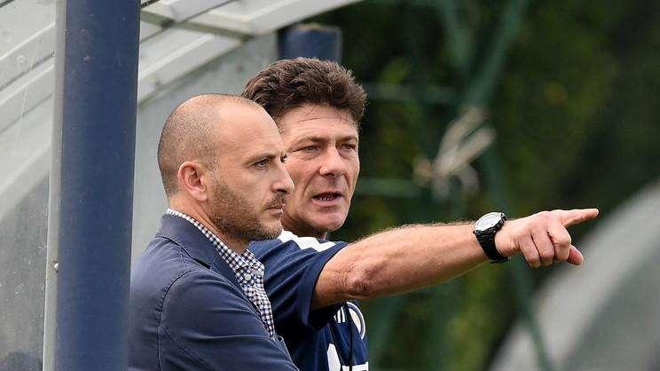 FOTO - Anche Ausilio alla Pinetina questo pomeriggio