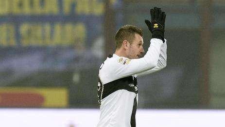 Cassano: "A Parma da Dio. Samp? Anche all'Inter..."