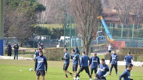 Seconda seduta pre-Livorno: partitella e rapidità