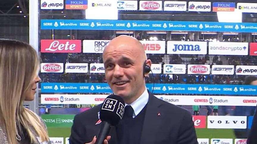 Atalanta, Percassi a DAZN: "Inter tra le tre/quattro più forti d'Europa. Per noi sarà una partita da Champions League"