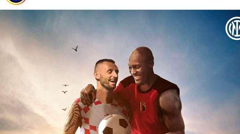 Brozovic vs Lukaku in Croazia-Belgio, l'Inter: "Derby al Mondiale"