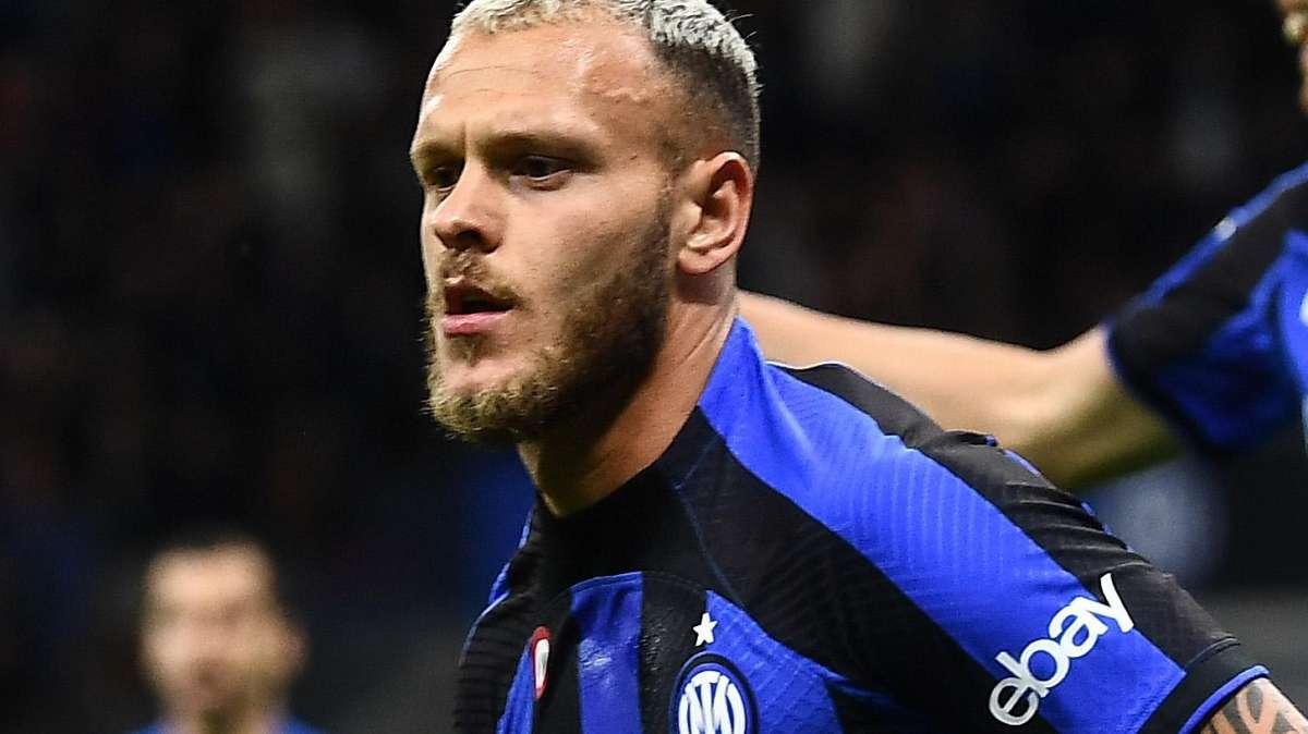 Inter-Juventus, Dimarco in anticipo su Barella. Podio per Mkhitaryan