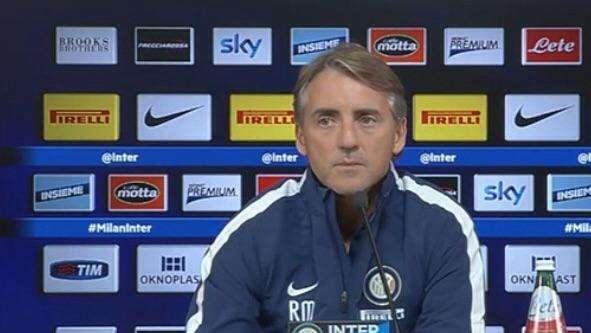 Mancini: "A Napoli per giocarcela. Icardi ha sbagliato, lista EL decisa"