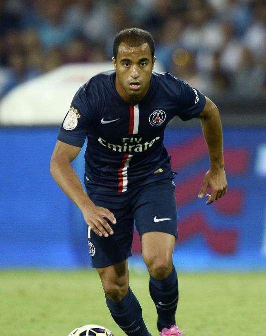 Lucas: "Spero di rimanere a lungo nel Psg"